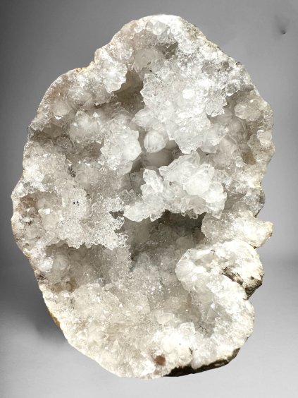 Bergkristall Geode – Marokko