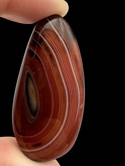 Getrommelter Achat – Madagaskar