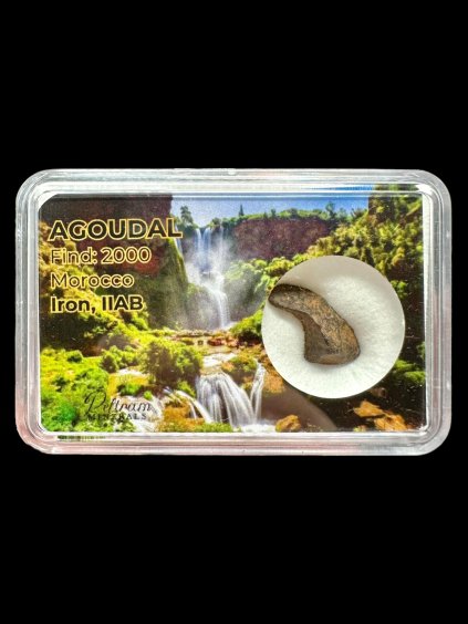 Meteorit Agoudal "Imilchil" 1,2g – Marokko