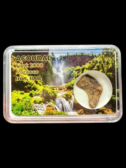 Meteorit Agoudal "Imilchil" 2g – Marokko