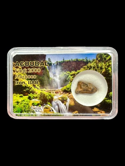 Meteorit Agoudal "Imilchil" 1g – Maroko