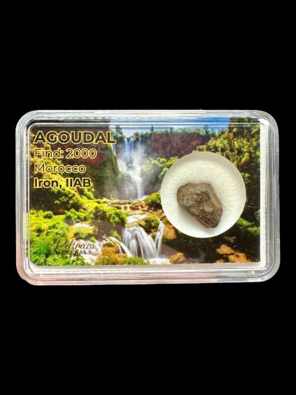 Meteorite Agoudal "Imilchil" – Morocco