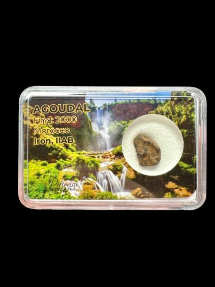 Meteorit Agoudal "Imilchil" 0,7g – Maroko