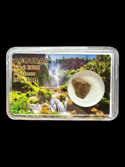 Meteorit Agoudal "Imilchil" – Maroko