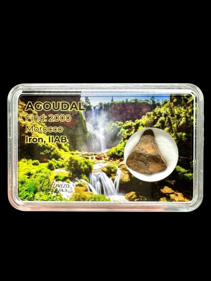 Meteorit Agoudal "Imilchil" 1,2g – Marokko