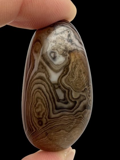 Tromlovaný achát – Madagaskar