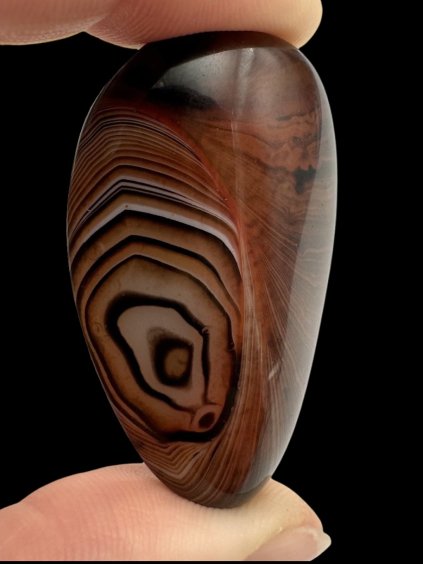 Getrommelter Achat – Madagaskar