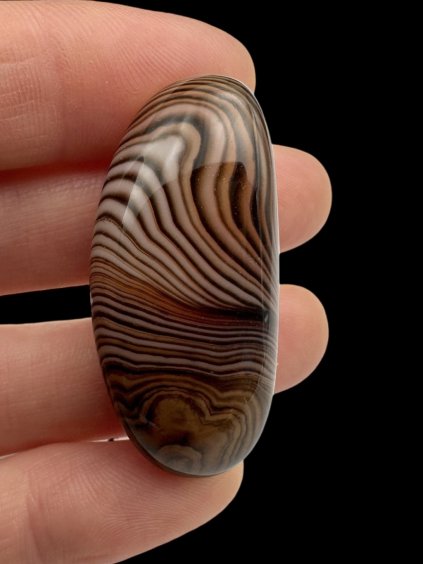 Getrommelter Achat – Madagaskar