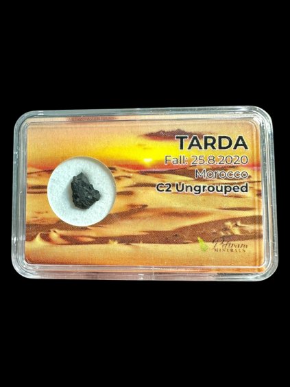 Meteorit Tarda 0,16g – Marokko