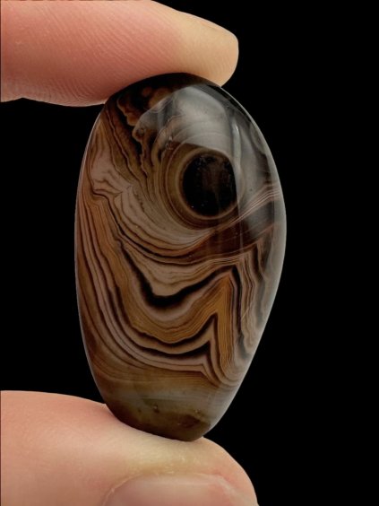 Tromlovaný achát – Madagaskar