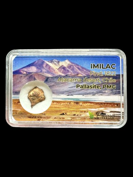 Meteorit Pallasit Imilac – Chile