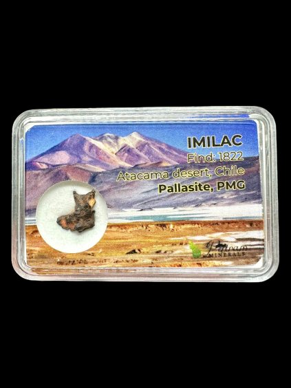 Meteorit Pallasit Imilac – Chile
