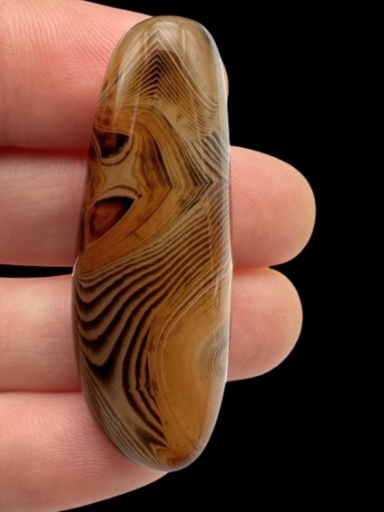 Tromlovaný achát – Madagaskar