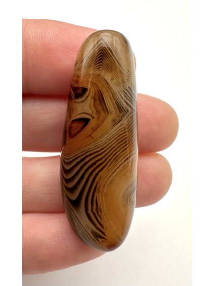 Getrommelter Achat – Madagaskar