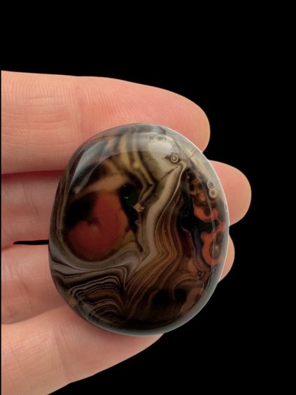 Tumbled agate – Madagascar