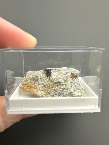 Almandin – Annaquelle, Jeseníky, ČR