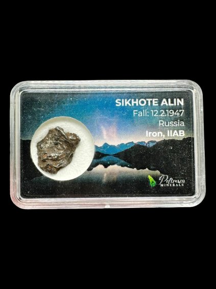 Meteorit Sikhote Alin 2,5g – Rusko