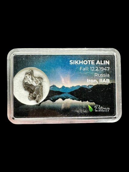 Meteorit Sikhote Alin 1,9g – Rusko