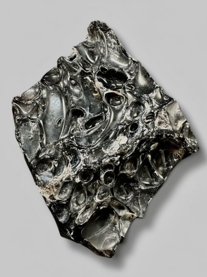 Bubble Obsidian – Lake Sevan, Armenia