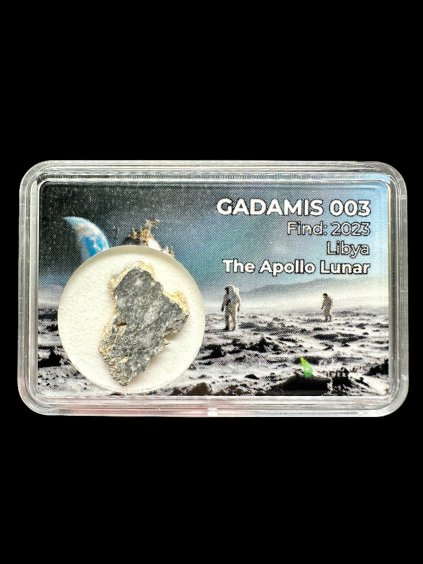 Lunar meteorite Gadamids 003 – Libya