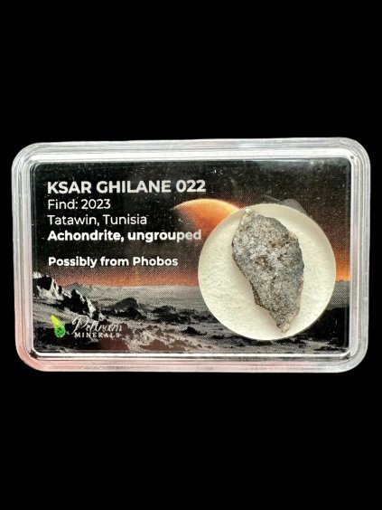 Meteorit Ksar Ghilane 022 – Tunisko