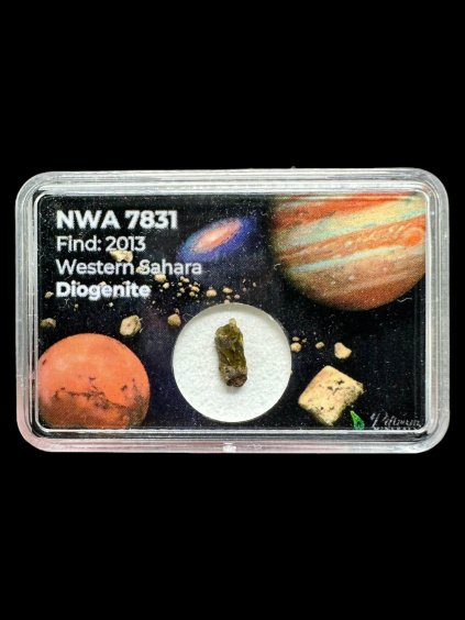 Meteorite NWA 7831 – 0,1g – Western Sahara