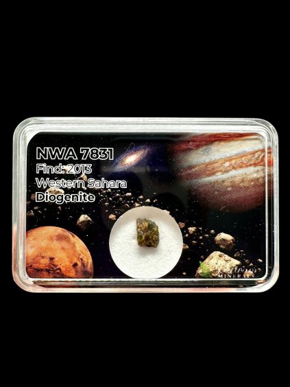 Meteorit NWA 7831 – 0,2g – Westsahara