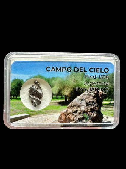 Železný meteorit – Campo del Cielo, Argentina