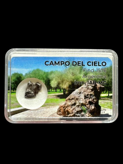 Železný meteorit – Campo del Cielo, Argentina