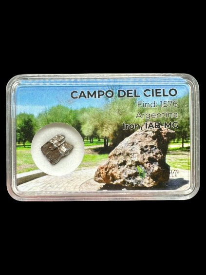 Iron meteorite – Campo del Cielo, Argentina