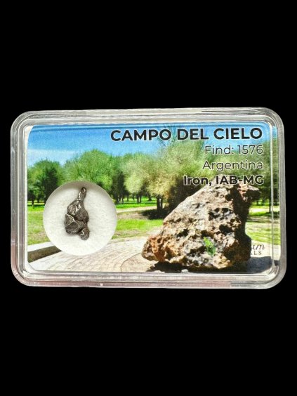 Železný meteorit – Campo del Cielo, Argentina