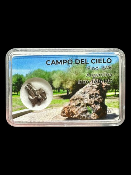 Eisenmeteorit – Campo del Cielo, Argentinien