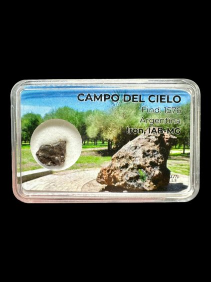 Iron meteorite – Campo del Cielo, Argentina