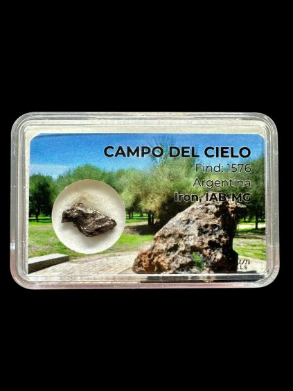 Iron meteorite – Campo del Cielo, Argentina