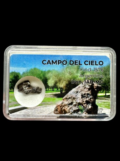 Železný meteorit – Campo del Cielo, Argentina