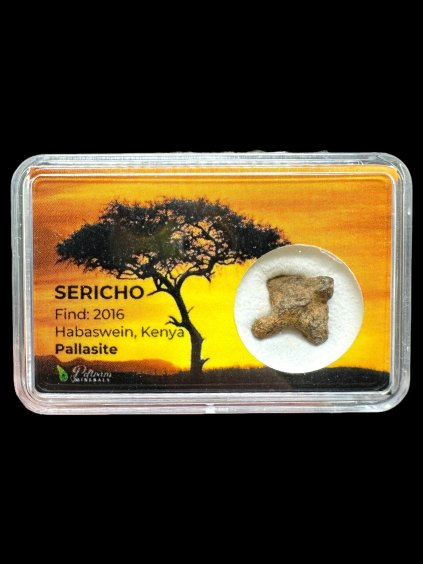 Sericho Pallasite Meteorite 1,1g – Kenya