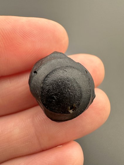 Australite "button" 3,4g – Kalgoorlie, Western Australia