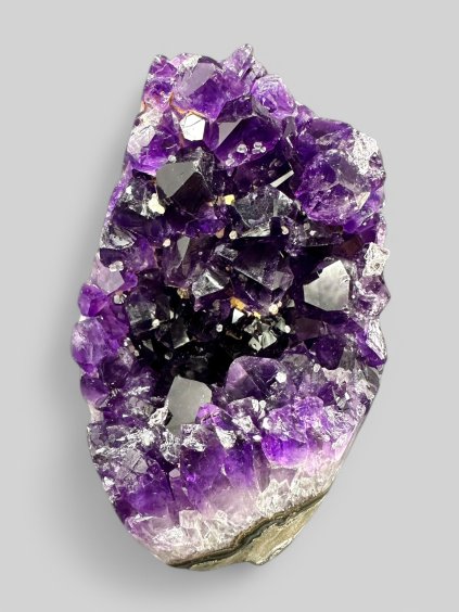 Amethyst-Geode (poliert) – Uruguay