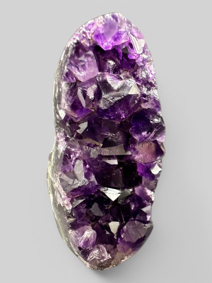 Amethyst-Geode (poliert) – Uruguay