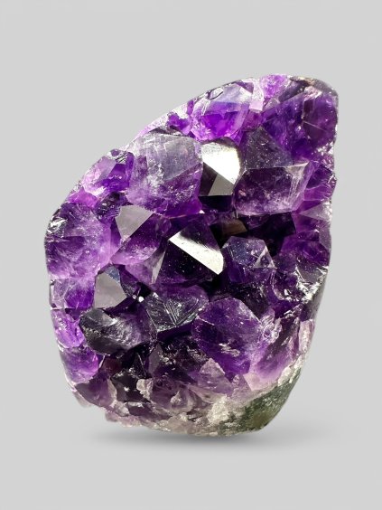 Amethyst-Geode (poliert) – Uruguay