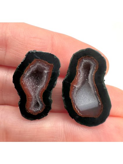 Agate minigeode – Tabasco, Mexico