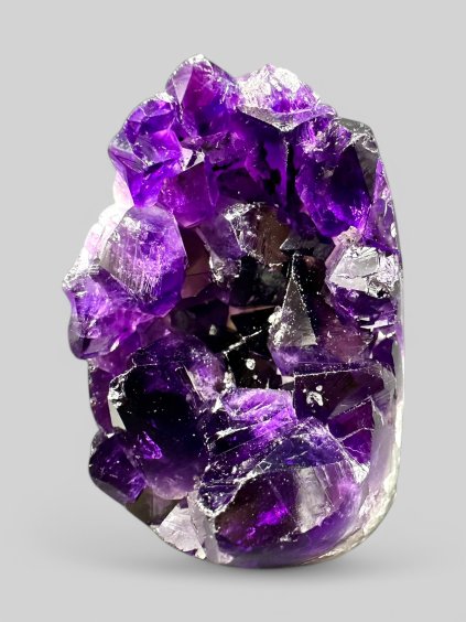 Amethyst-Geode (poliert) – Uruguay