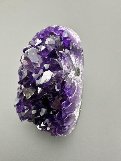 Amethyst-Geode (poliert) – Uruguay