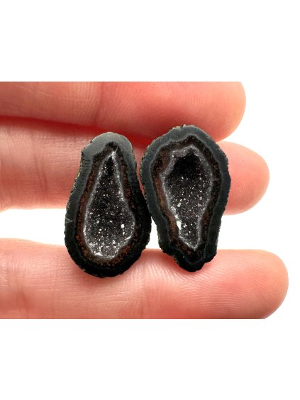 Agate minigeode – Tabasco, Mexico
