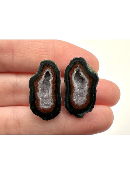Agate minigeode – Tabasco, Mexico