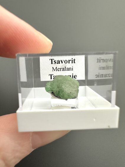 Tsavorit – Meralani, Tansania