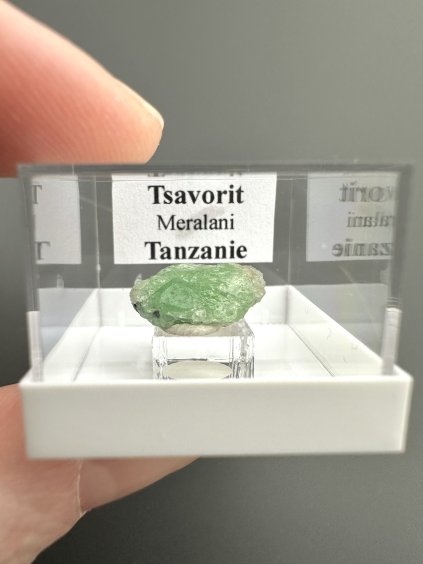 Tsavorit – Meralani, Tansania