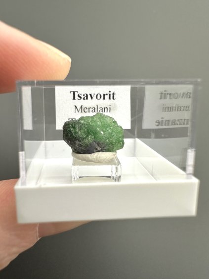 Tsavorit – Meralani, Tanzánie