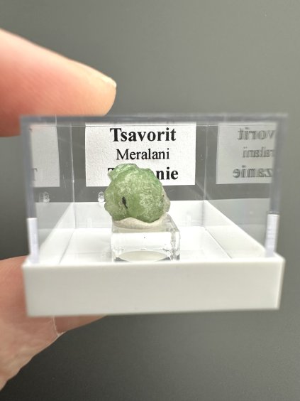 Tsavorit – Meralani, Tanzánie