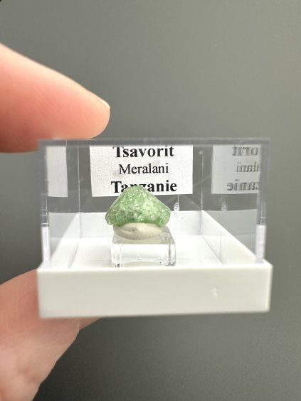 Tsavorit – Meralani, Tanzánie